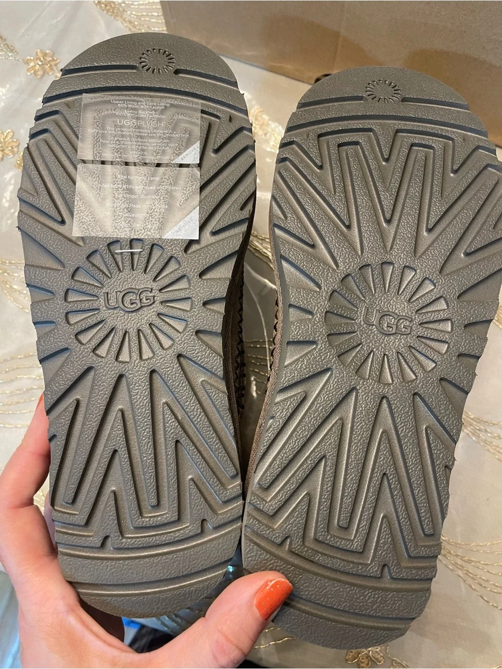 UGG crafted keep